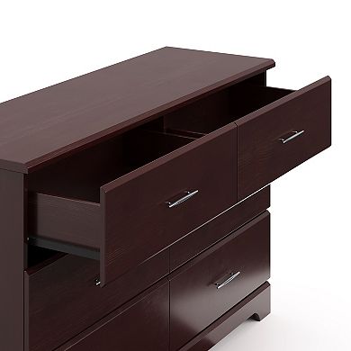 Storkcraft Brookside 6 Drawer Dresser