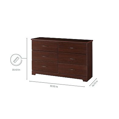 Storkcraft Brookside 6 Drawer Dresser