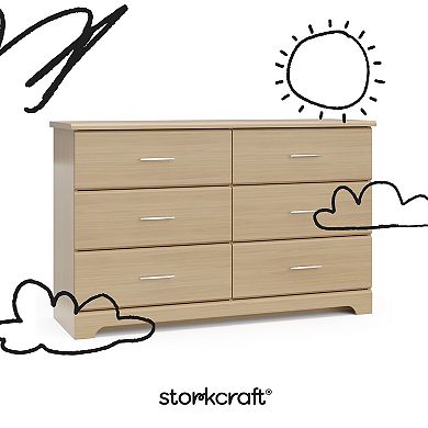 Storkcraft Brookside 6 Drawer Dresser