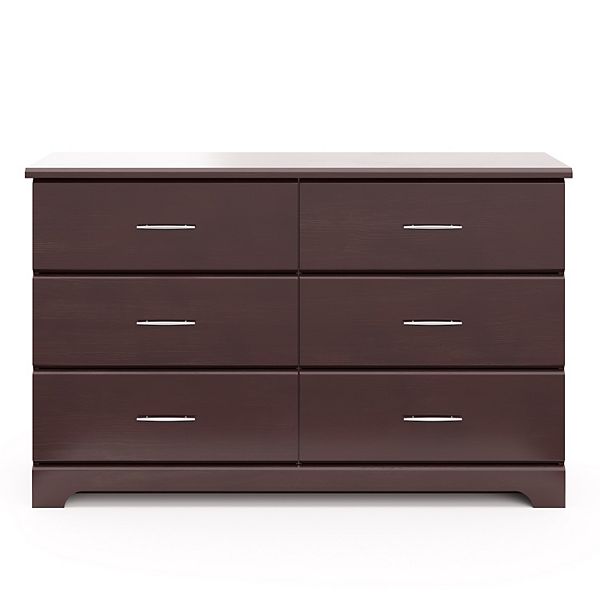 Storkcraft Brookside 6 Drawer Dresser