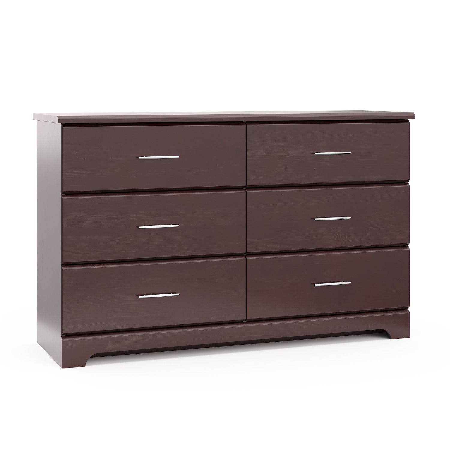 storkcraft crescent 6 drawer dresser