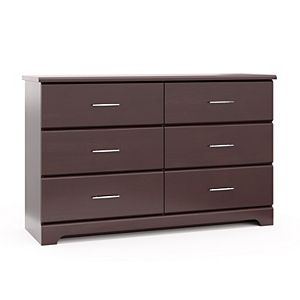 Stork Craft Brookside 6 Drawer Dresser