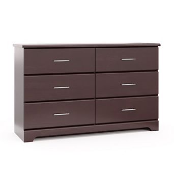 Storkcraft Brookside 6 Drawer Dresser