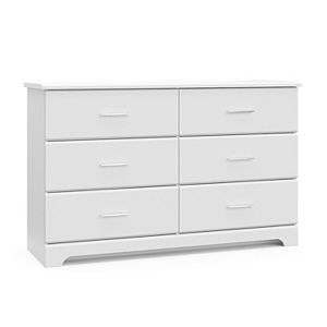 Little Seeds Maple Lane Dove 3 Drawer Dresser