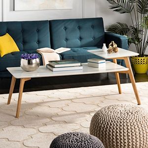Safavieh Contemporary 2-Tier Coffee Table