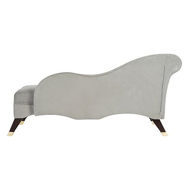 Safavieh Velvet Chaise & Pillow 2-piece Set