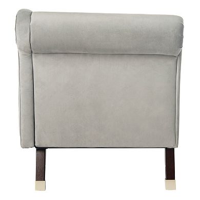 Safavieh Velvet Chaise & Pillow 2-piece Set