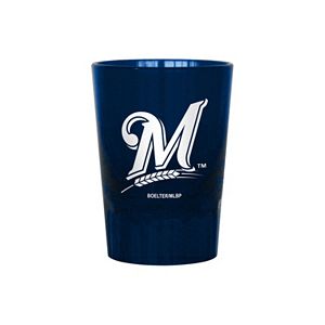 Boelter Milwaukee Brewers 4-Pack Shot Glass Set