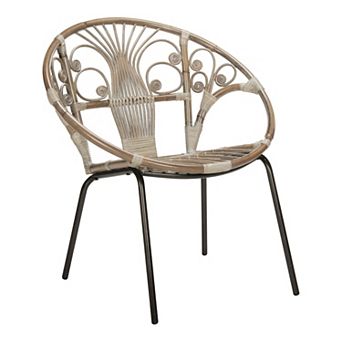 Safavieh Rattan Elegant Accent Chair