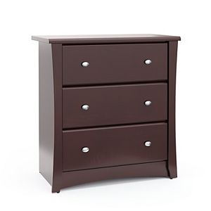 Little Seeds Monarch Hill Poppy 3 Drawer Dresser