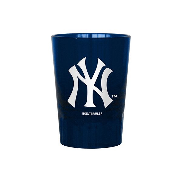 yankees shot glass