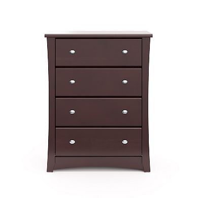 Storkcraft Crescent 4-Drawer Dresser