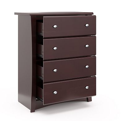 Storkcraft Crescent 4-Drawer Dresser