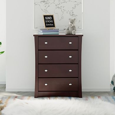 Storkcraft Crescent 4-Drawer Dresser