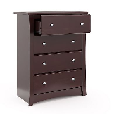 Storkcraft Crescent 4-Drawer Dresser