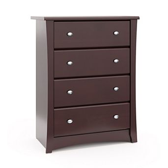 Storkcraft Crescent 4-Drawer Dresser
