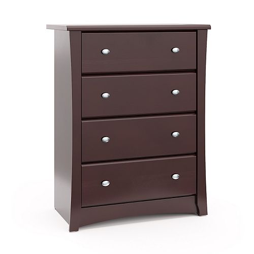 Storkcraft Crescent 4Drawer Dresser