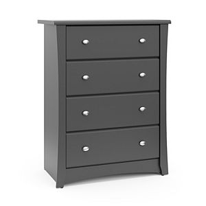 Stork Craft Crescent 4-Drawer Dresser