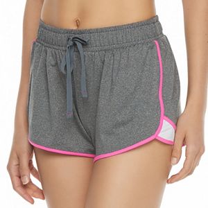 Juniors' SO® Contrast Trim Running Shorts