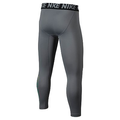 Boys 8 20 Nike Base Layer Three Quarter Leggings