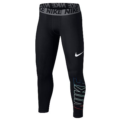 Boys nike base layer leggings on sale