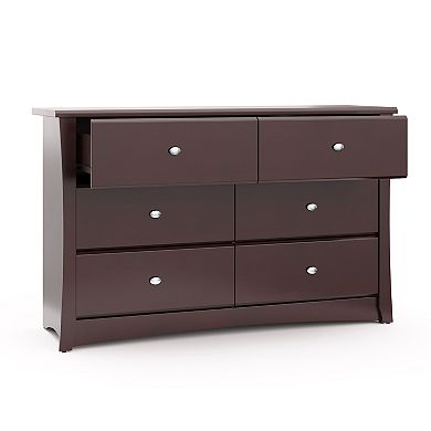 Storkcraft Crescent 6-Drawer Dresser