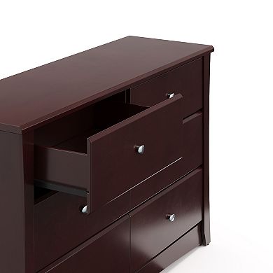 Storkcraft Crescent 6-Drawer Dresser