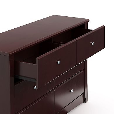 Storkcraft Crescent 6-Drawer Dresser