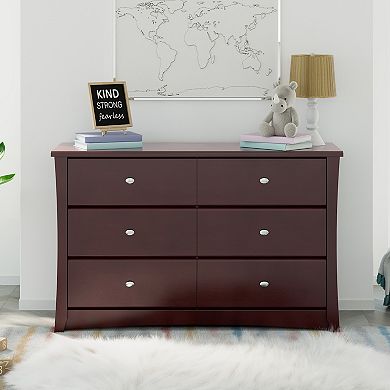 Storkcraft Crescent 6-Drawer Dresser