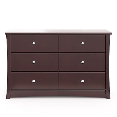 Storkcraft Crescent 6-Drawer Dresser