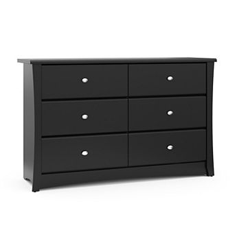 Storkcraft Crescent 6-Drawer Dresser