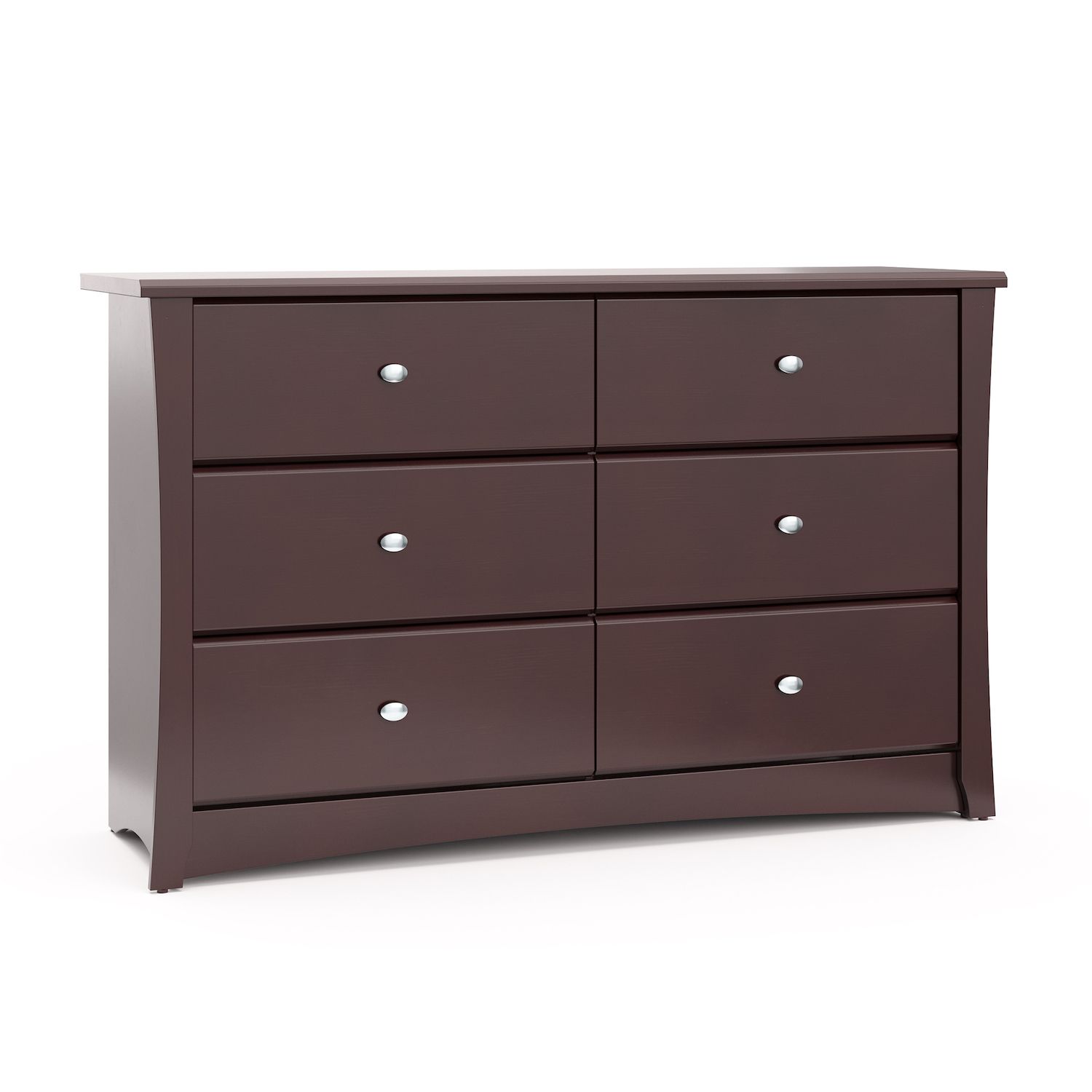 storkcraft crescent 6 drawer dresser