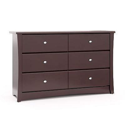 white christmas dresses Kenton 6 Drawer Dresser main image 1