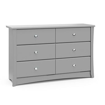 Storkcraft Crescent 6-Drawer Dresser