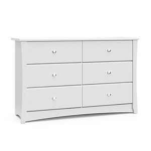 Davinci Signature 6 Drawer Double Dresser