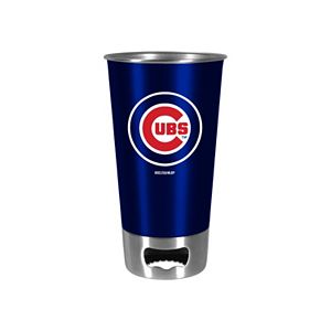 Boelter Chicago Cubs Pint Glass Bottler Opener