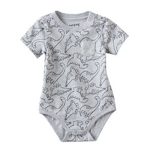 Baby Boy Jumping Beans庐 Dinosaur Print Bodysuit