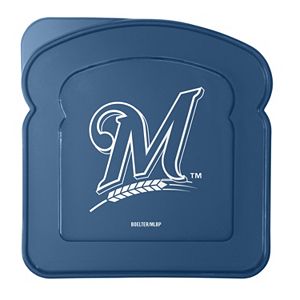 Boelter Milwaukee Brewers 4-Pack Sandwich Container