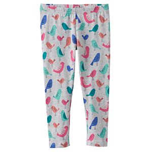 Toddler Girl Jumping Beans® Patterned Full-Length Leggings