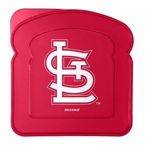 Boelter St. Louis Cardinals 4-Pack Sandwich Container