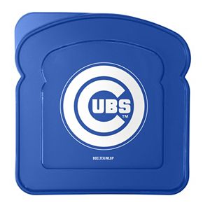 Boelter Chicago Cubs 4-Pack Sandwich Container