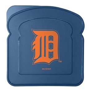Boelter Detroit Tigers 4-Pack Sandwich Container