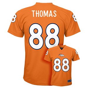 Boys 8-20 Denver Broncos Demaryius Thomas Replica Jersey