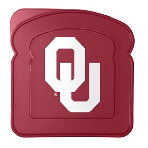Boelter Oklahoma Sooners 4-Pack Sandwich Container
