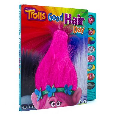 Dreamworks Trolls "Good Hair Day" Fuzzy Sound Book