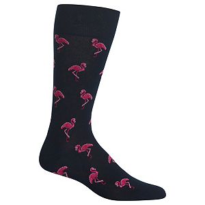 Men's Chaps Flamingo Dress Socks