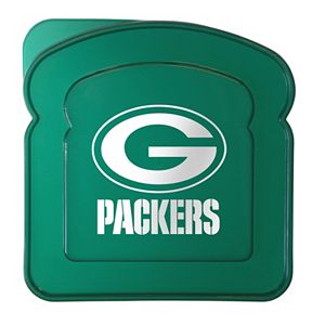 Boelter Green Bay Packers 4-Pack Sandwich Container