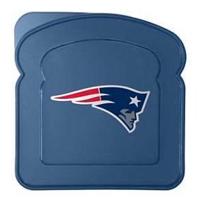 Boelter New England Patriots 4-Pack Sandwich Container