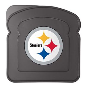 Boelter Pittsburgh Steelers 4-Pack Sandwich Container