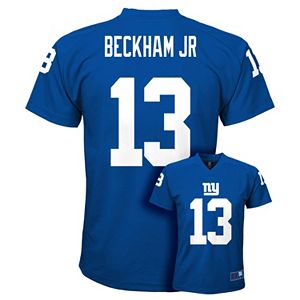 Boys 4-7 New York Giants Odell Beckham Jr. Replica Jersey!